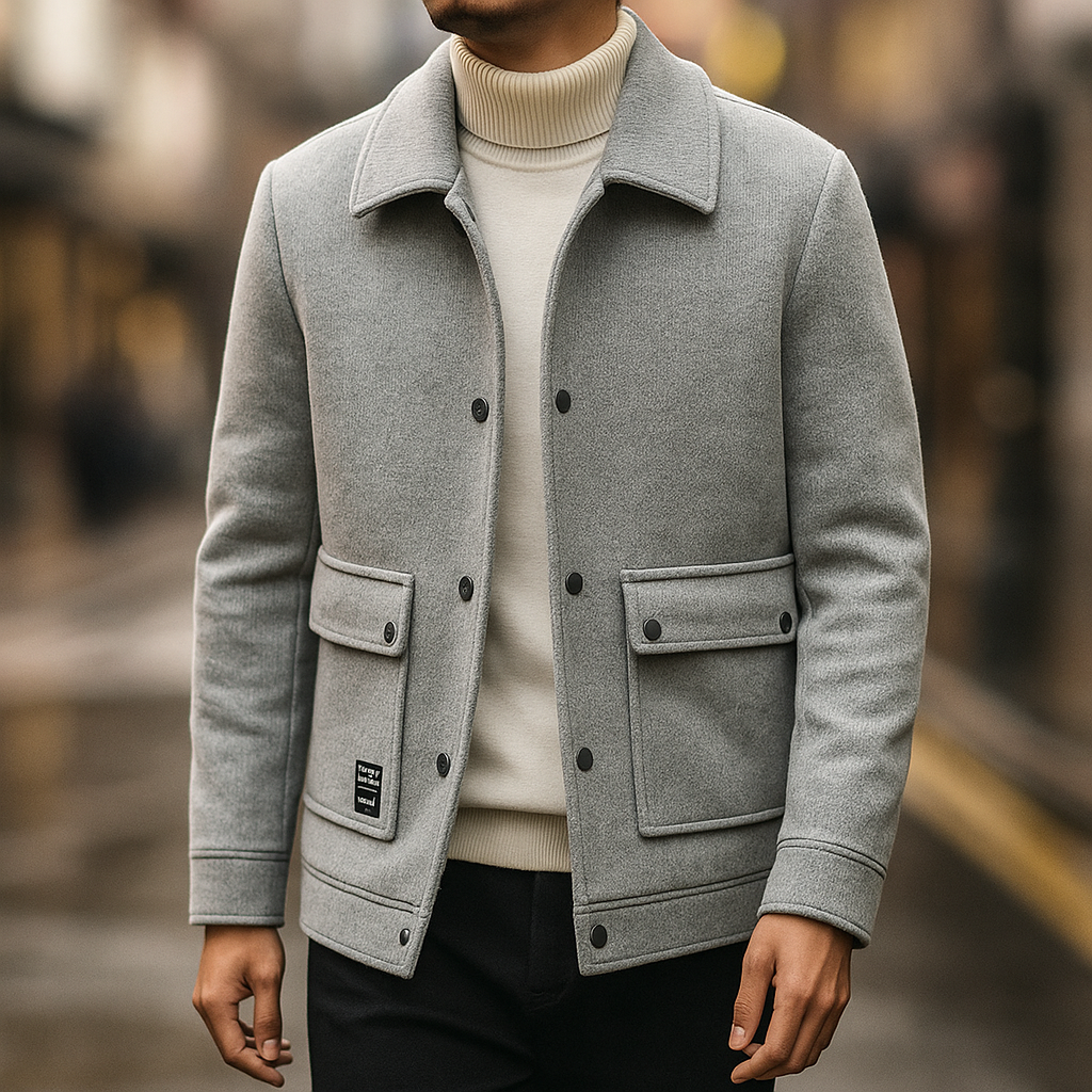 Corlan Cashmere Coat