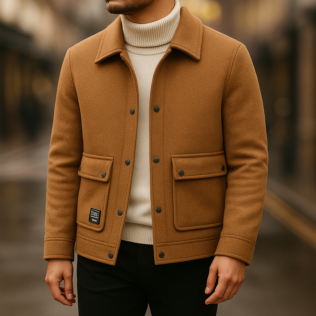 Corlan Cashmere Coat