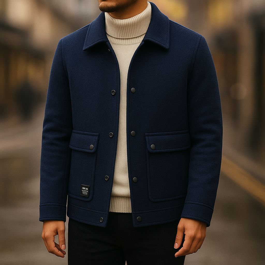 Corlan Cashmere Coat