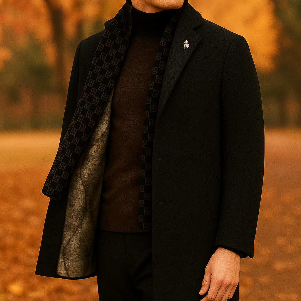 Derrian Wool Overcoat