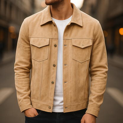 Suede Soren Jacket