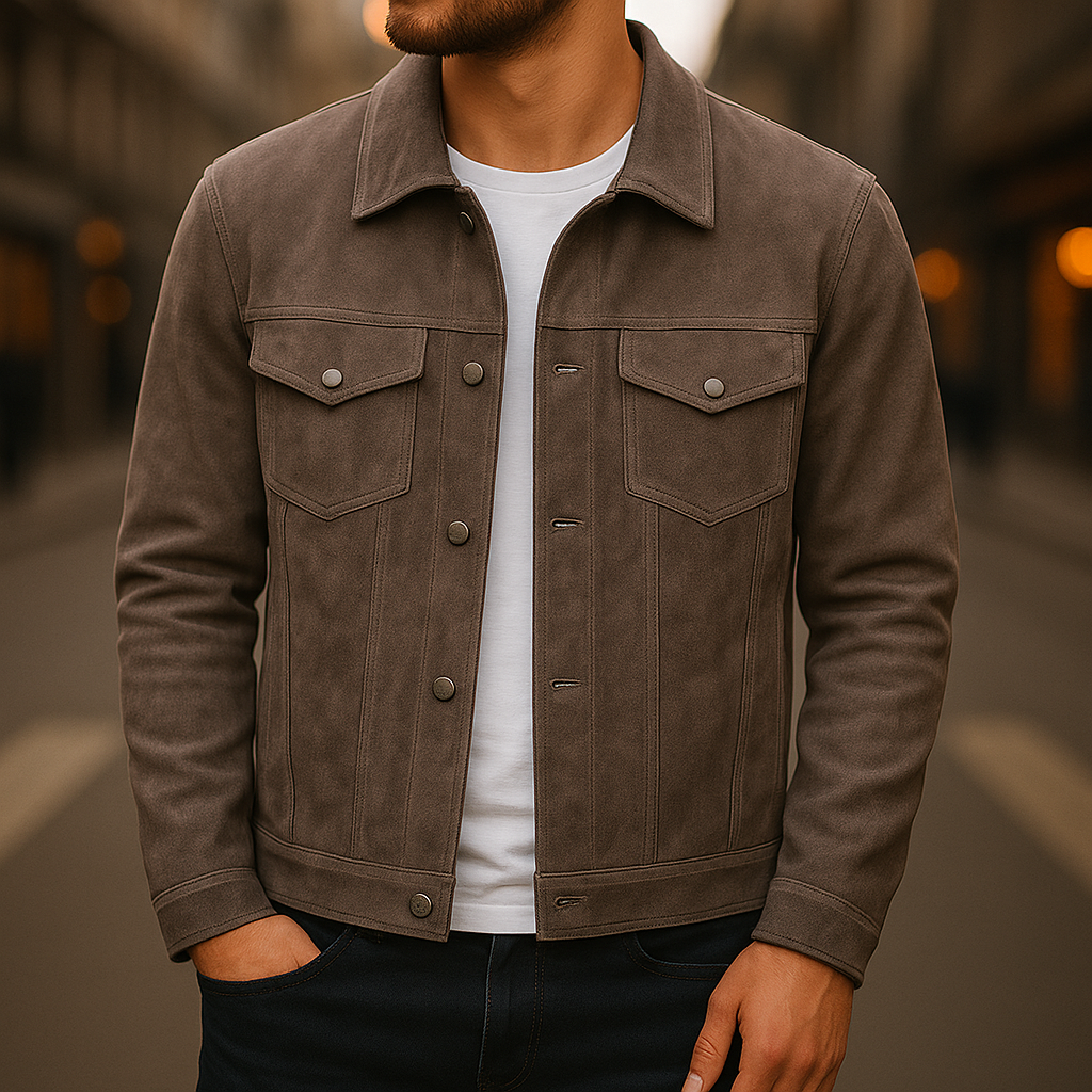 Suede Soren Jacket
