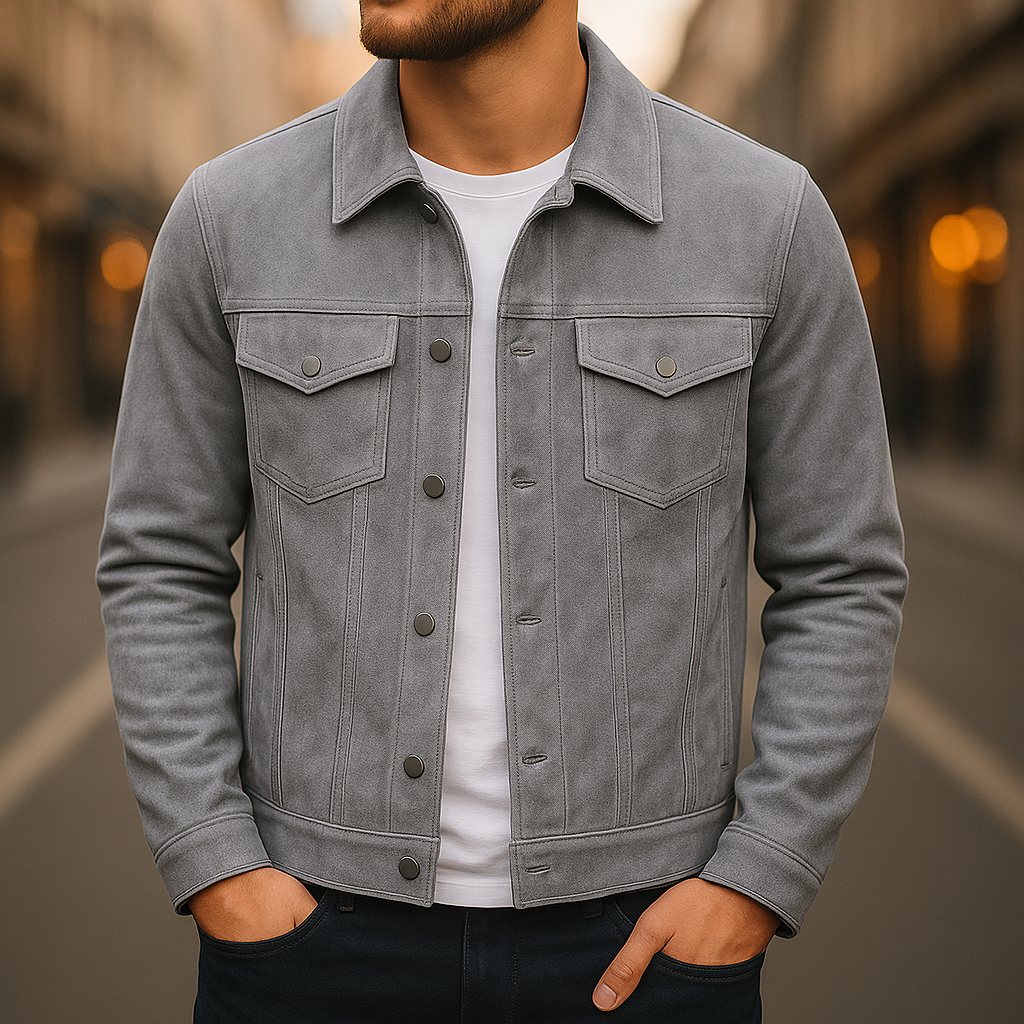 Suede Soren Jacket