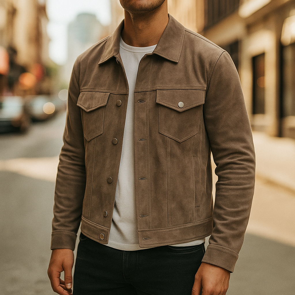 Suede Soren Jacket