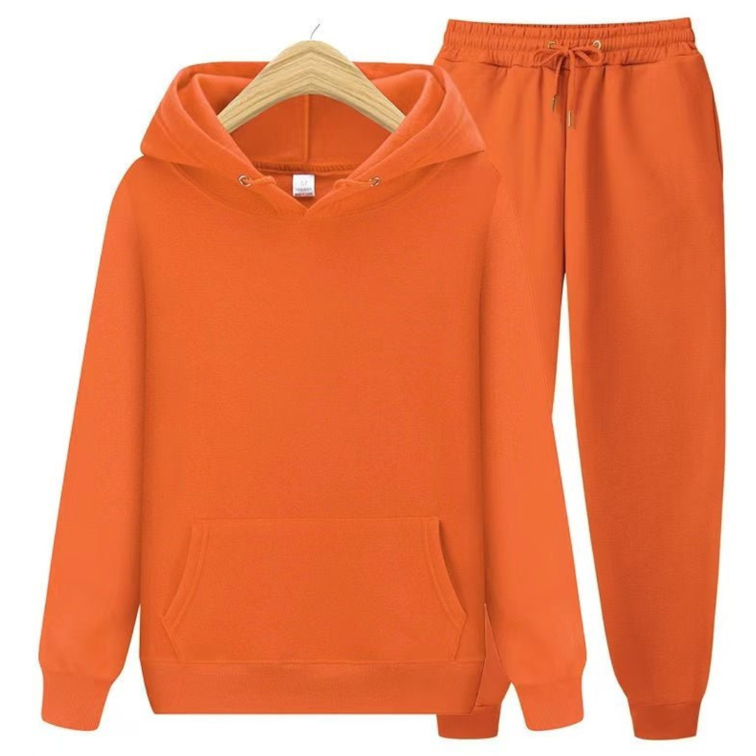 Logan - Casual Loose Fit Hoodie and Jogger Set