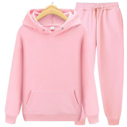 Logan - Casual Loose Fit Hoodie and Jogger Set
