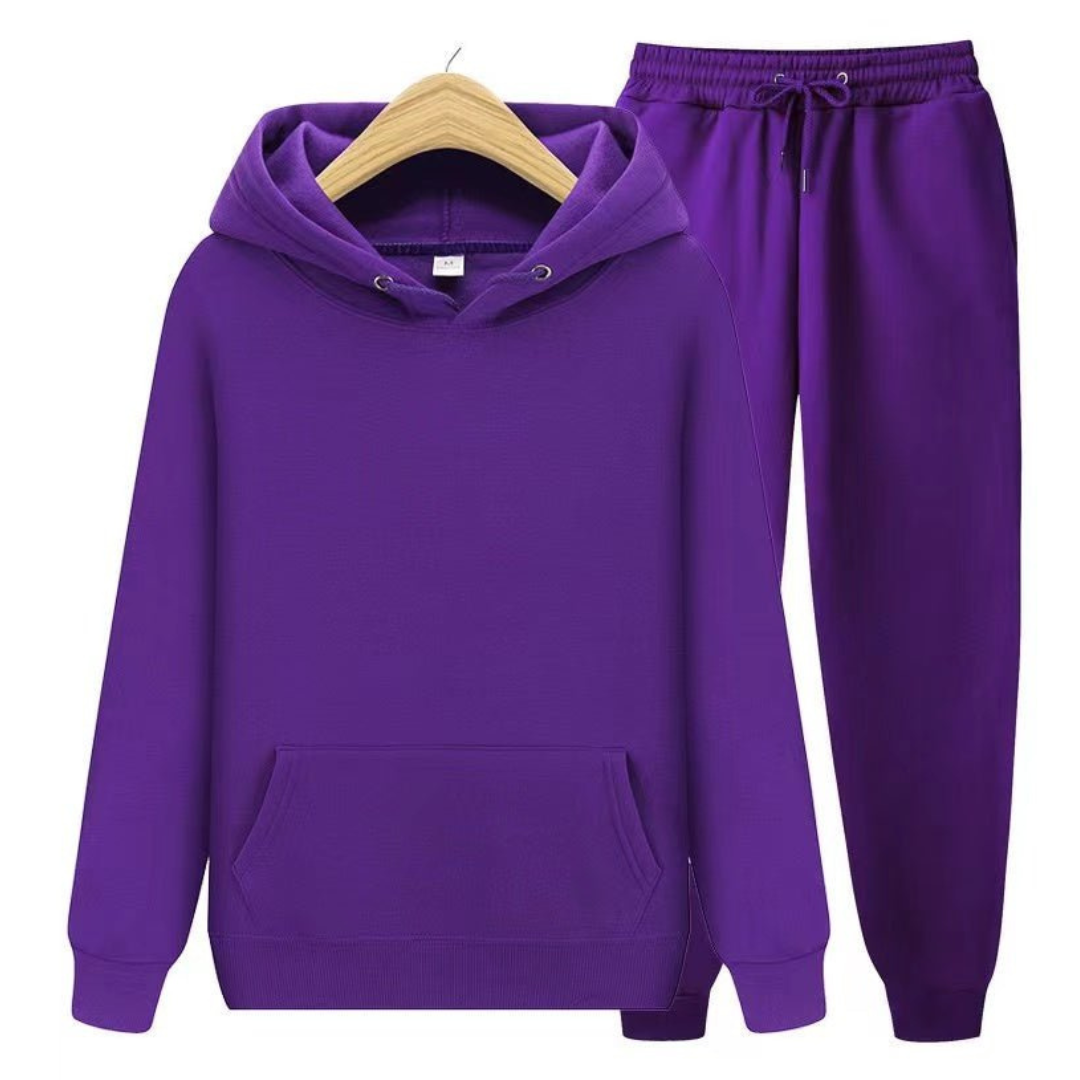 Logan - Casual Loose Fit Hoodie and Jogger Set