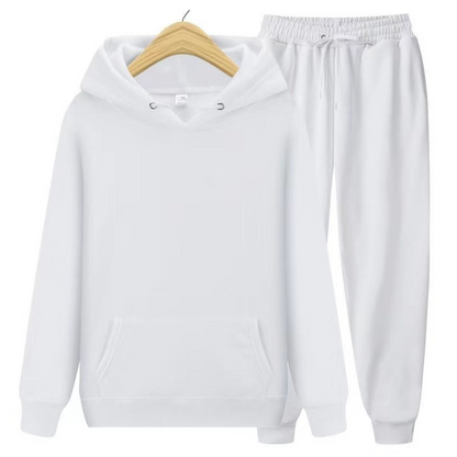 Logan - Casual Loose Fit Hoodie and Jogger Set
