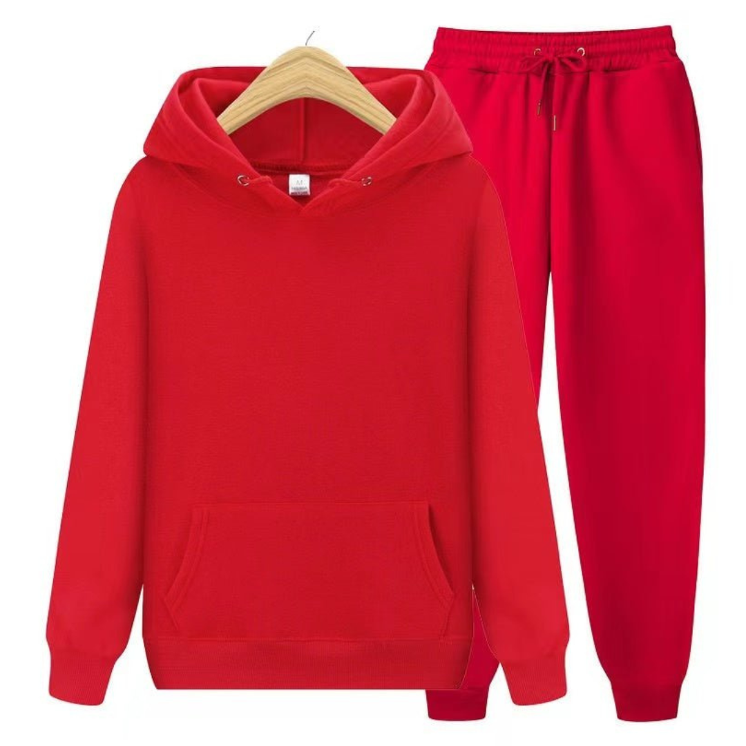 Logan - Casual Loose Fit Hoodie and Jogger Set