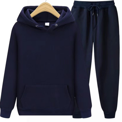 Logan - Casual Loose Fit Hoodie and Jogger Set