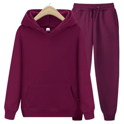 Logan - Casual Loose Fit Hoodie and Jogger Set