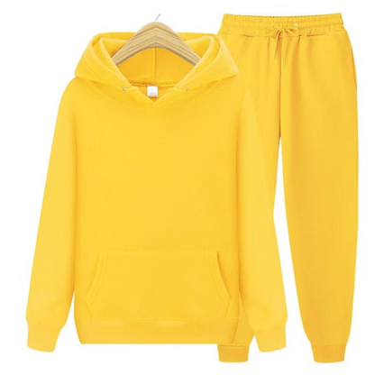 Logan - Casual Loose Fit Hoodie and Jogger Set
