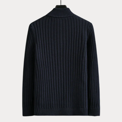 Patrick - Zip-Up Cardigan for Casual Everyday Comfort