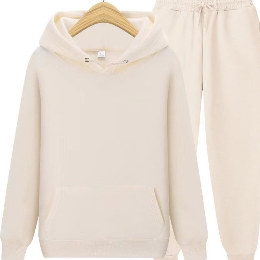 Logan - Casual Loose Fit Hoodie and Jogger Set