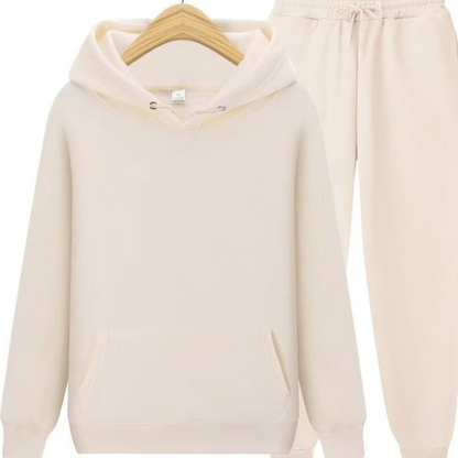 Logan - Casual Loose Fit Hoodie and Jogger Set