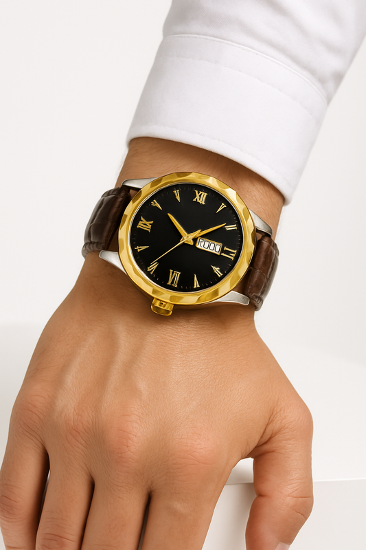 Elegant Strap Quartz Watch