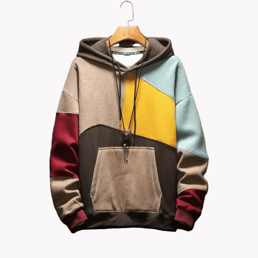 Elliot - Long-Sleeved Hoodie with Kangaroo Pocket