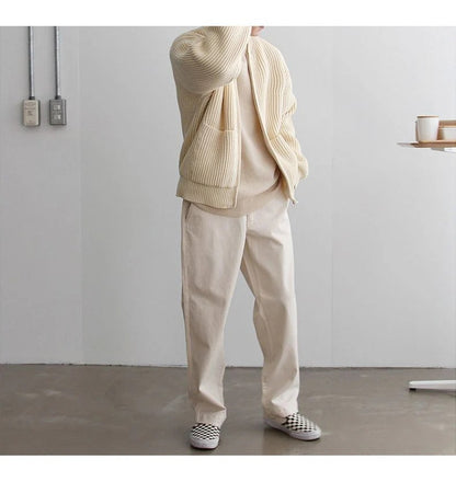 Roy - Zip-Up Cardigan with Stylish Modern Comfort