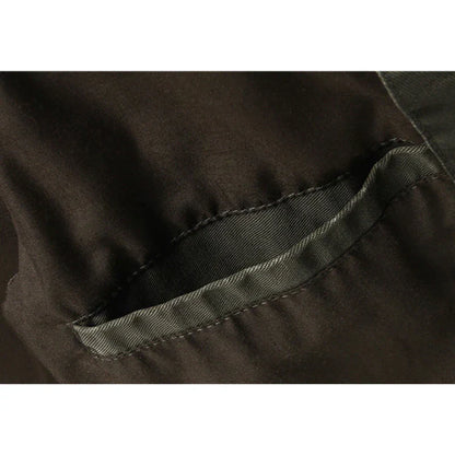 Men's Casual Utility Jacket with Stand-Up Collar - Stylish & Functional Outerwear for Everyday Wear