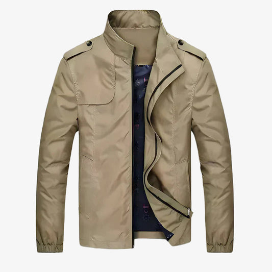 Stylish Men's Bomber Jacket - Trendy Lightweight Outerwear for Casual and Smart Looks - Perfect for All Seasons