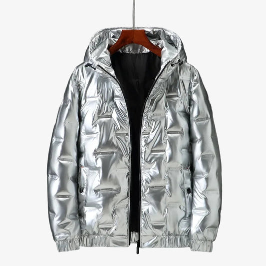 Adam - Practical Winter Down Jacket with Hood