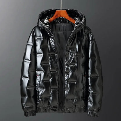 Adam - Practical Winter Down Jacket with Hood