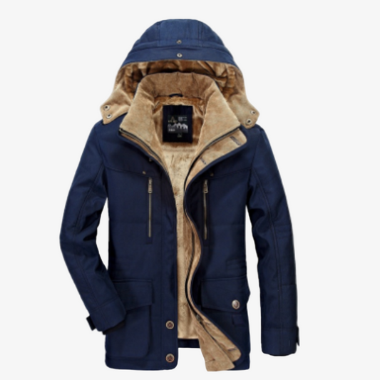 Alfie - Classic & Stylish Winter Hooded Jacket