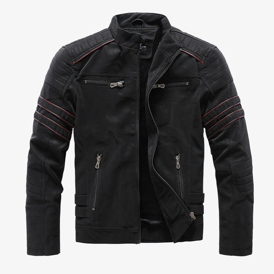 Arlo - Premium Zipper Closure Biker Jacket