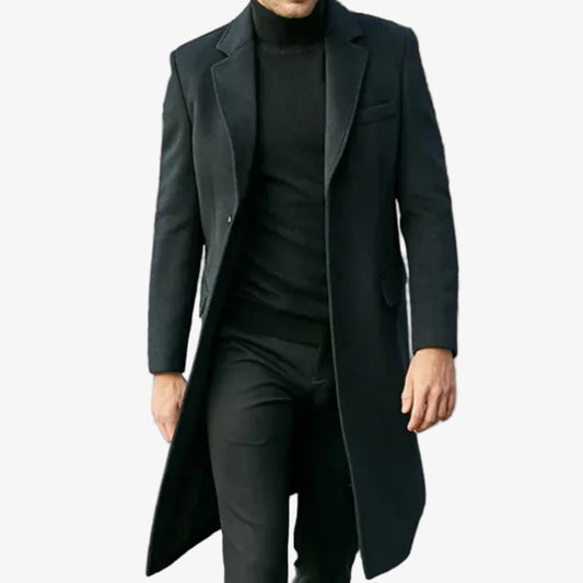 Arthur – Long Warm Winter Trench Coat