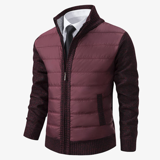Elias - Winter Cardigan with Zipper for Elegant Style