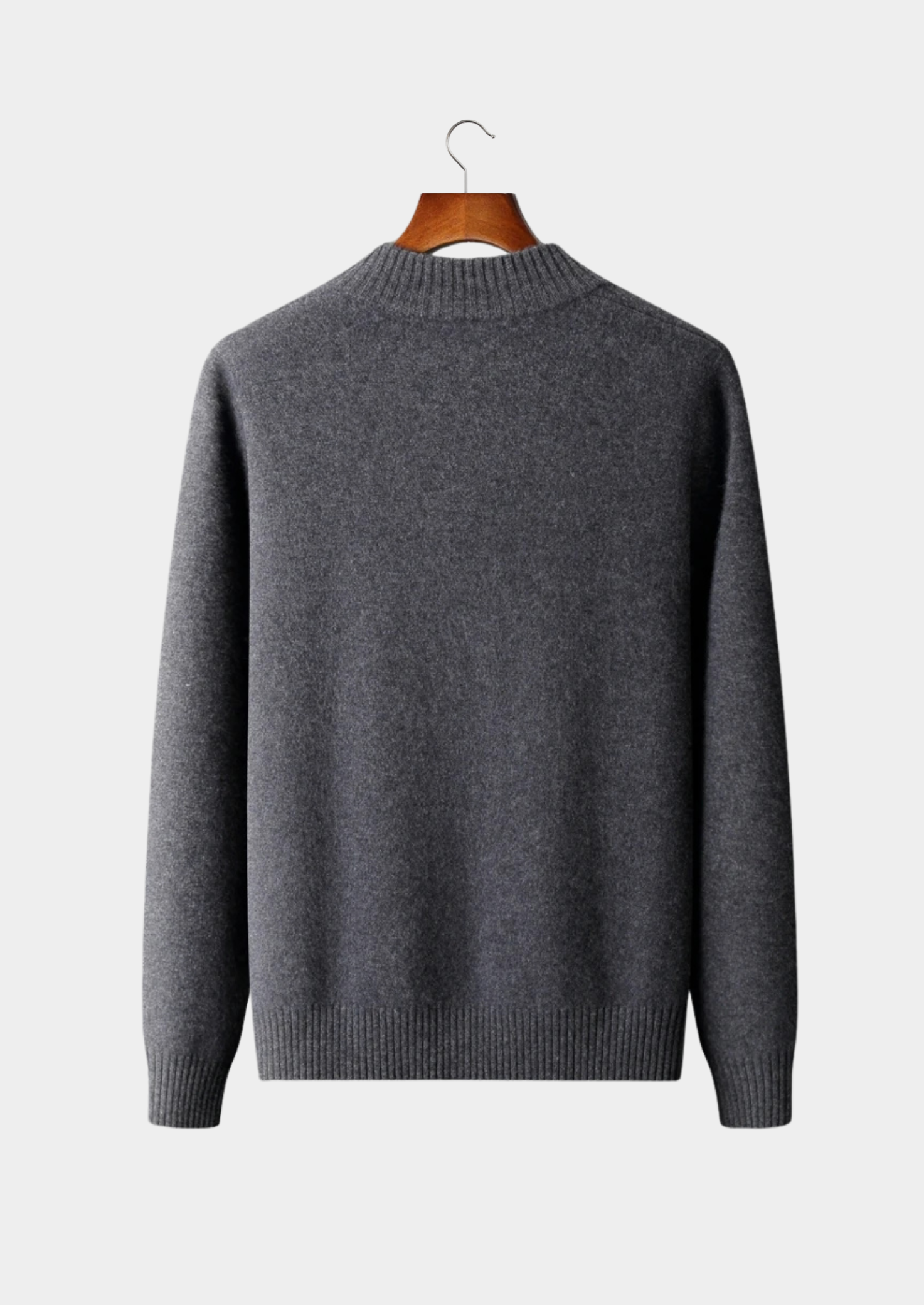 Cashmere Button Cardigan Black 100% Cashmere 4