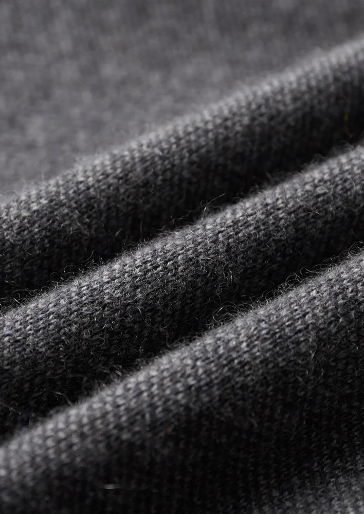 Cashmere Cardigan Black Jacquard Zip 6