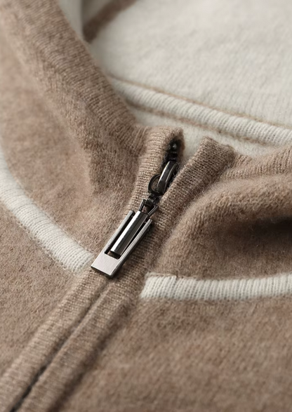 Cashmere Leisure Set Gray Soft Fabric