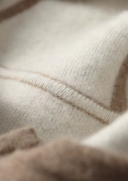 Cashmere Leisure Set Gray Soft Fabric