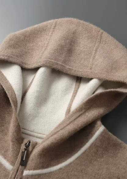 Cashmere Leisure Set Gray Soft Fabric