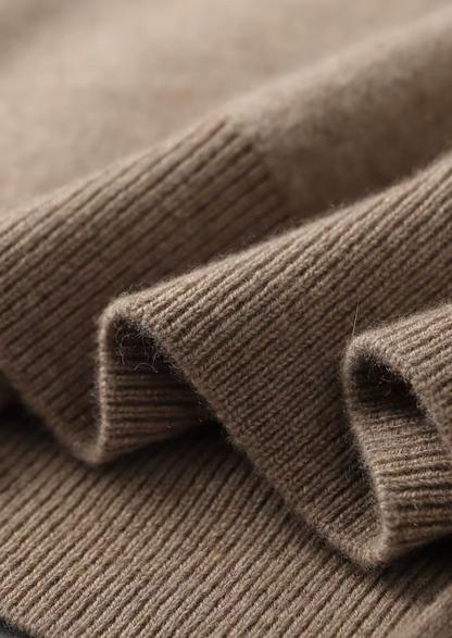Cashmere Leisure Set Gray Soft Fabric
