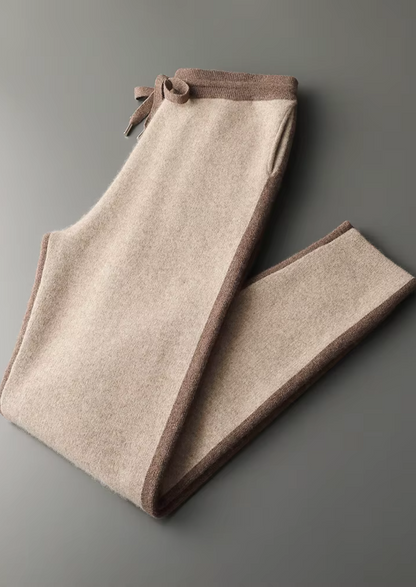 Cashmere Leisure Set Grey Soft Fabric