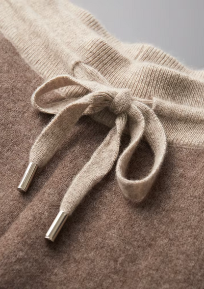 Cashmere Leisure Set Grey Soft Fabric