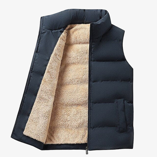 Myles - Warm Lightweight Puffer Vest for Winter