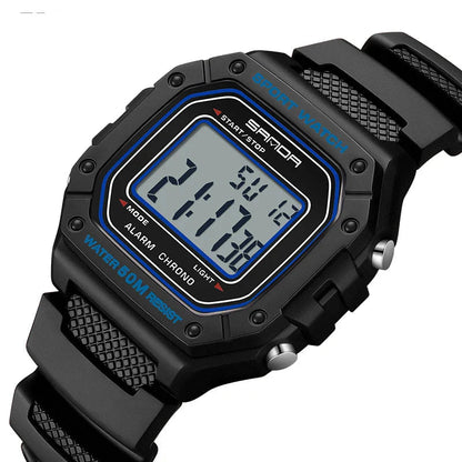Durable Military Digital Watch with Shock Resistance and Waterproof Design – Tactical Army Watch for Men with Large LED Display 10