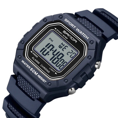 Durable Military Digital Watch with Shock Resistance and Waterproof Design – Tactical Army Watch for Men with Large LED Display 11