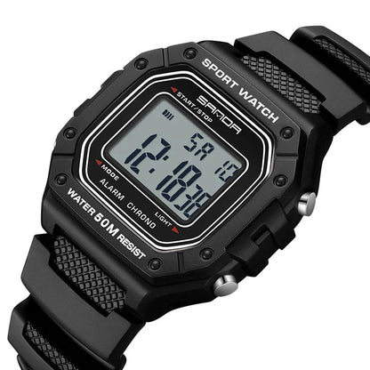 Durable Military Digital Watch with Shock Resistance and Waterproof Design – Tactical Army Watch for Men with Large LED Display 9