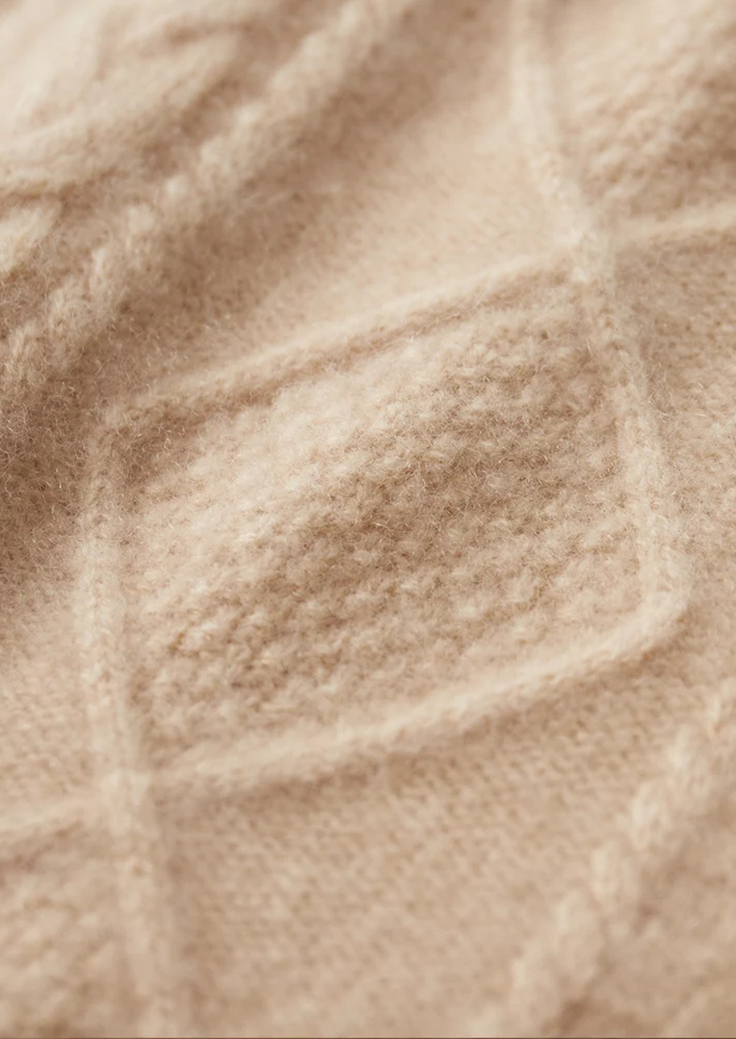 Extra-Fine Merino Wool Mockneck Sweater with Jacquard Design 3