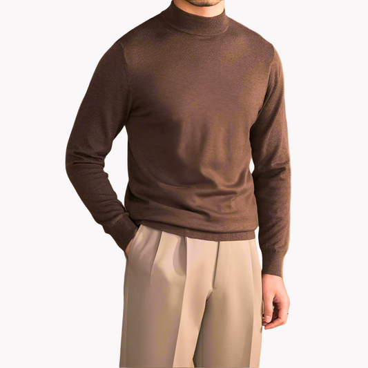 Jack - Wool Turtleneck Sweater Classic Elegant