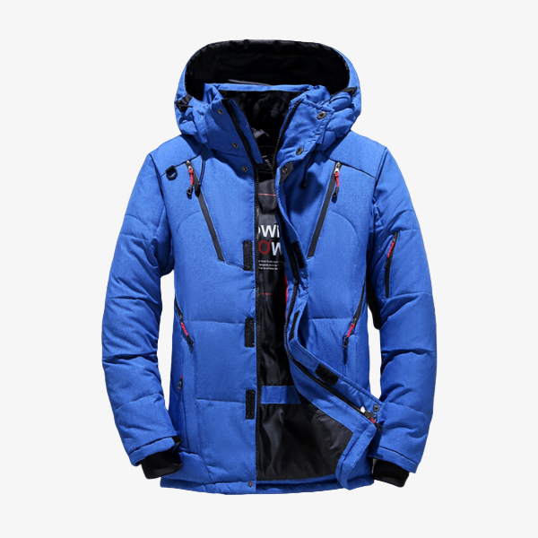 Men's Casual Hooded Parka Jacket - Stylish, Warm, and Versatile Outerwear for Everyday Wear and Outdoor Adventures