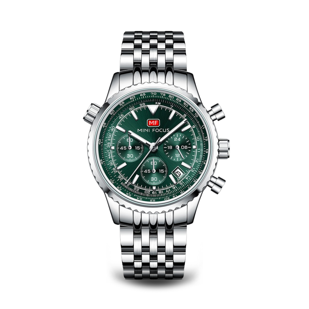 Limited Edition 42.5mm Stainless Steel Watch with Open Skeleton Dial – Water-Resistant and Scratch-Resistant 0