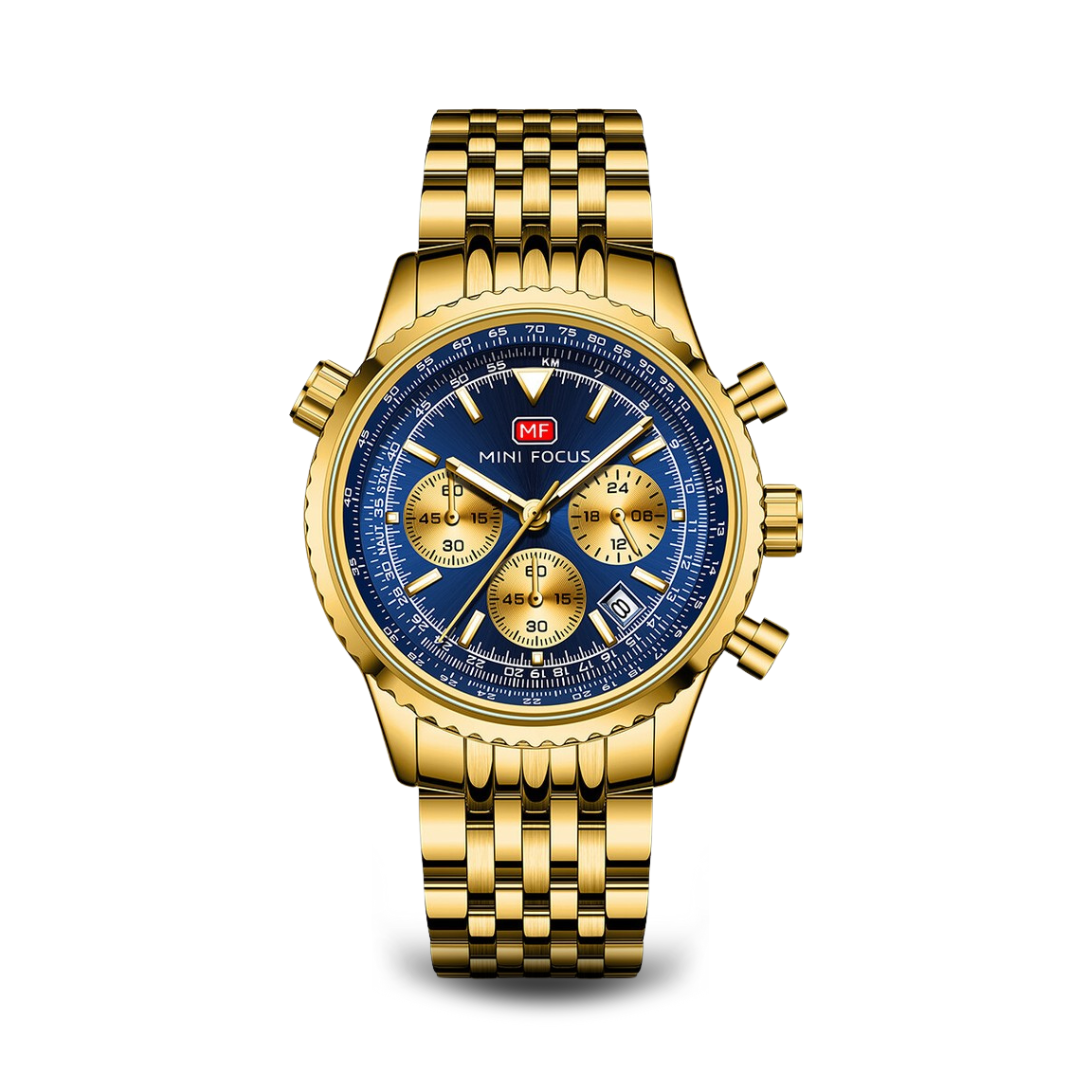 Limited Edition 42.5mm Stainless Steel Watch with Open Skeleton Dial – Water-Resistant and Scratch-Resistant 9