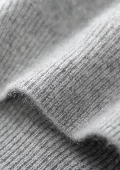Loungewear Set Grey Extra-Fine Merino Wool