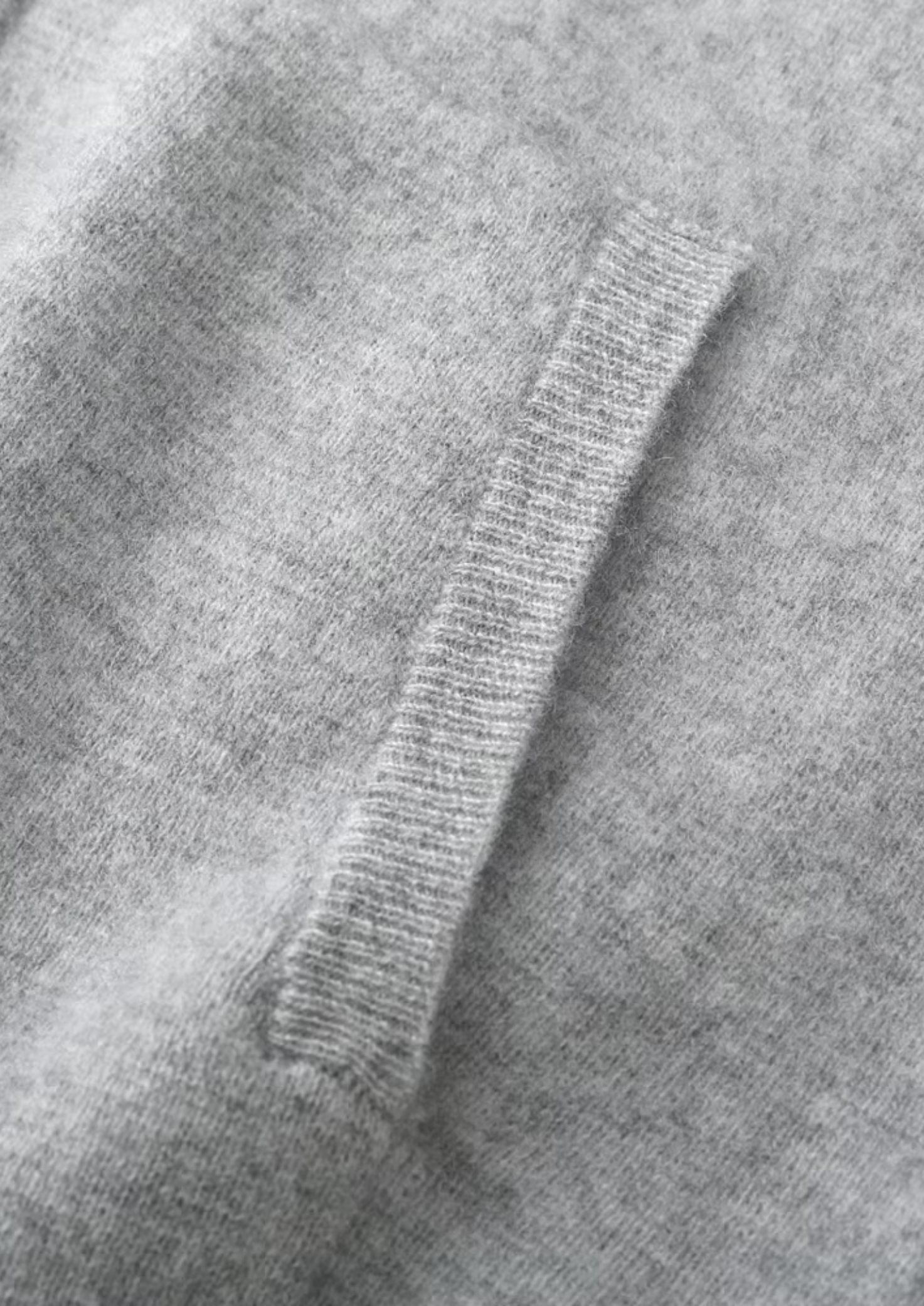Loungewear Set Grey Extra-Fine Merino Wool 5