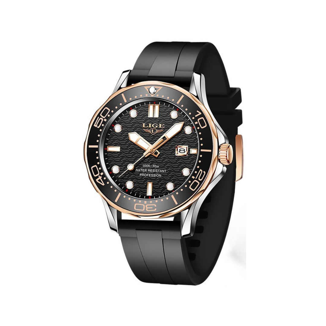 Luxury Luminous Casual Watch for Men – Multifunctional Chronograph with Water Resistance 14